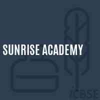 Sunrise Academy School Logo