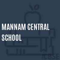 Mannam Central School Logo