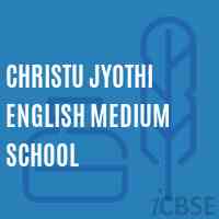 Christu Jyothi English Medium School Logo