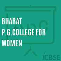 Bharat P.G.College For Women Logo