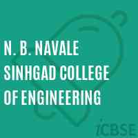 N. B. Navale Sinhgad College of Engineering Logo