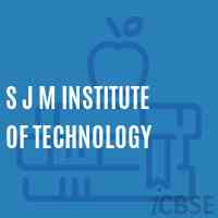 S J M Institute of Technology Logo