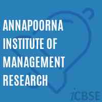 Annapoorna Institute of Management Research Logo