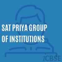 Sat Priya Group of Institutions College Logo