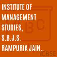 Institute of Management Studies, S.B.J.S. Rampuria Jain College Logo