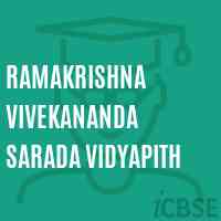 Ramakrishna Vivekananda Sarada Vidyapith School Logo