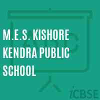 M.E.S. Kishore Kendra Public School Logo