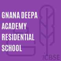 Gnana Deepa Academy Residential School Logo