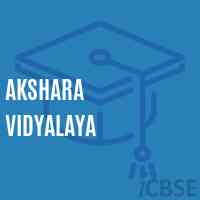 Akshara Vidyalaya School Logo
