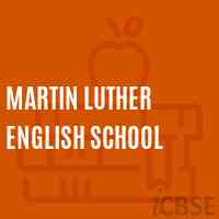 Martin Luther English School Logo