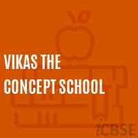 Vikas The Concept School Logo