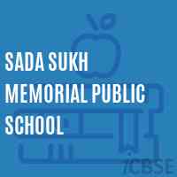 Sada Sukh Memorial Public School Logo