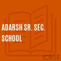 Adarsh Sr. Sec. School Logo