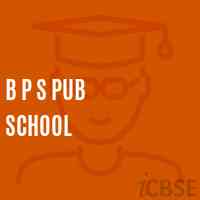 B P S Pub School Logo