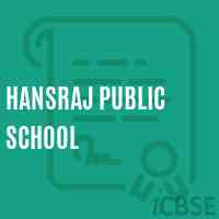 Hansraj Public School Logo