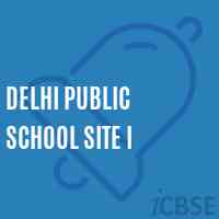 Delhi Public School Site I Logo