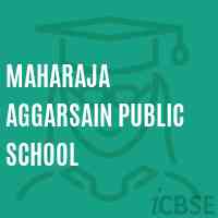 Maharaja Aggarsain Public School Logo