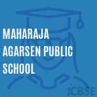 Maharaja Agarsen Public School Logo