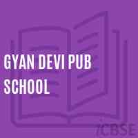 Gyan Devi Pub School Logo