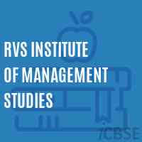 Rvs Institute of Management Studies Logo
