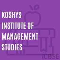 Koshys Institute of Management Studies Logo