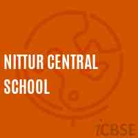 Nittur Central School Logo