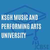 KSGH Music and Performing Arts University Logo