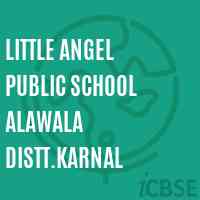 Little Angel Public School Alawala Distt.Karnal Logo