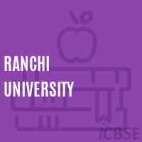 Ranchi University Logo