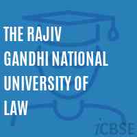 The Rajiv Gandhi National University of Law Logo
