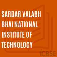 Sardar Valabh Bhai National Institute  of Technology Logo