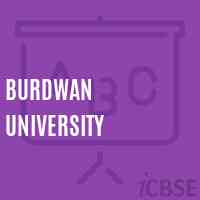 Burdwan University Logo