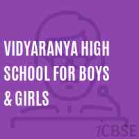 Vidyaranya High School For Boys & Girls Logo