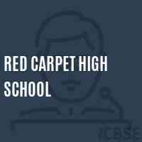 Red Carpet High School Logo