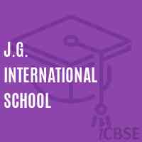 J.G. International School Logo