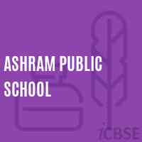 Ashram Public School Logo