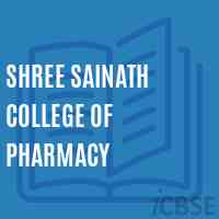 Shree Sainath College of Pharmacy Logo