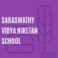 Saraswathy Vidya Niketan School Logo