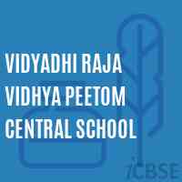 Vidyadhi Raja Vidhya Peetom Central School Logo