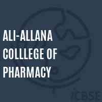 Ali-Allana Colllege of Pharmacy College Logo