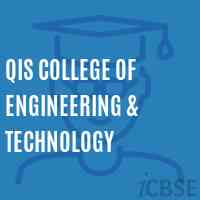 Qis College of Engineering & Technology Logo