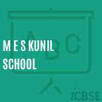 M E S Kunil School Logo