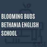 Blooming Buds Bethania English School Logo