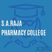 S.A.Raja Pharmacy College Logo