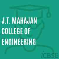 J.T. Mahajan College of Engineering Logo