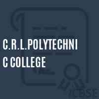 C.R.L.Polytechnic College Logo