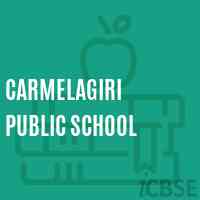 Carmelagiri Public School Logo