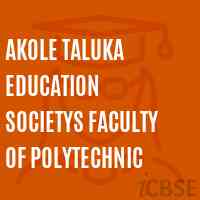 Akole Taluka Education Societys Faculty of Polytechnic College Logo