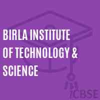 Birla Institute of Technology & Science Logo