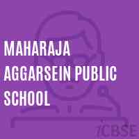 Maharaja Aggarsein Public School Logo